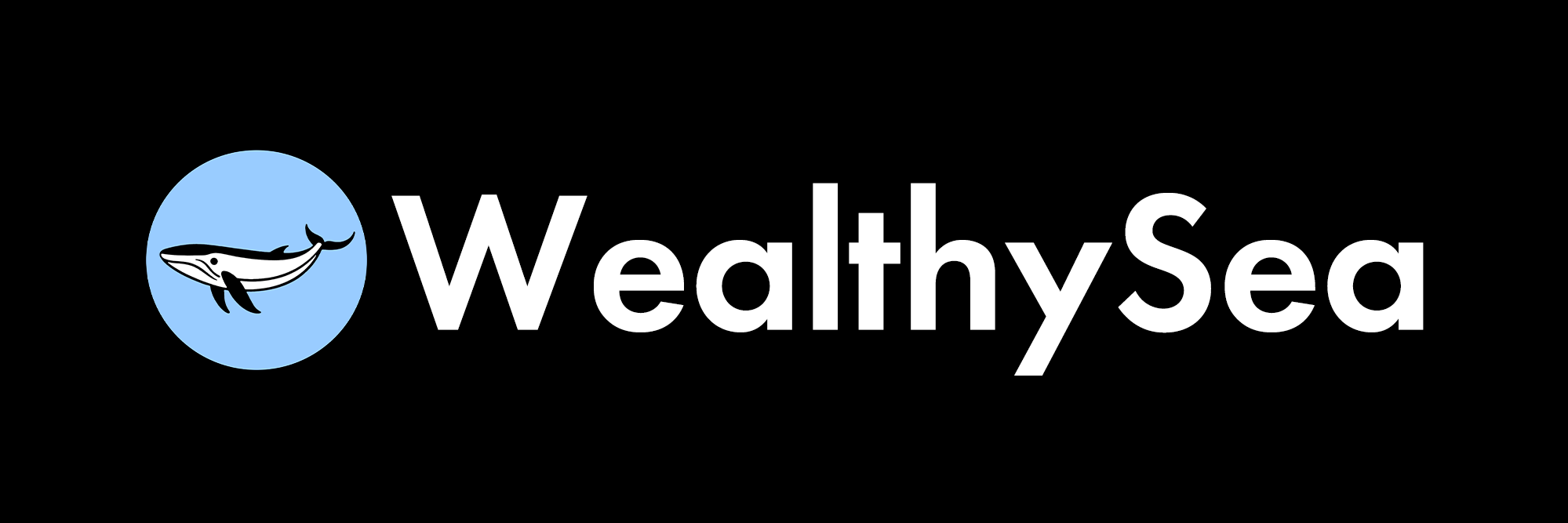 WealthySea - Creating Your Flywheel of Financial Freedom Logo